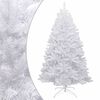 vidaXL kunstigt juletr&aelig; med sne 180 cm h&aelig;ngslet