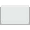 vidaXL Akvarium med opbevaring Transparent 40 x 25 x 25 cm Glas