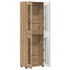 vidaXL Highboard med hylde FLORIN Artisan Egetr&aelig; 60 x 35 x 182 cm