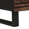 vidaXL H&oslash;jskab med skuffe Brun 60 x 33 x 100 cm Massivt mangotr&aelig;