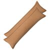 vidaXL Pudebetr&aelig;k 2 pcs HOUTEN Beige 40 x 145 cm Boucl&eacute;