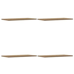 vidaXL v&aelig;ghylder 4 stk. 60x30x1,5 cm konstrueret tr&aelig; kunsteg