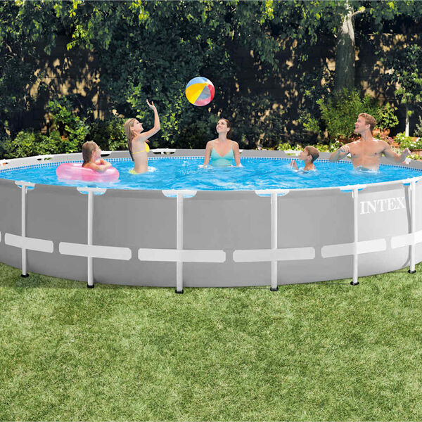 Intex Prism Frame swimmingpools&aelig;t 549x122 cm 26732GN
