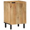 vidaXL badev&aelig;relsesskab 38x33,5x58 cm massivt mangotr&aelig; brun