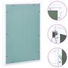 vidaXL adgangspanel med aluminiumsramme og gipsplade 400x600 mm