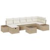 vidaXL Sofa S&aelig;t 8 stk. polyrattan