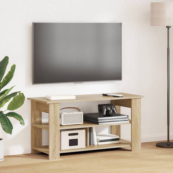 vidaXL TV stand Sonoma eg 100 x 40 x 50 cm