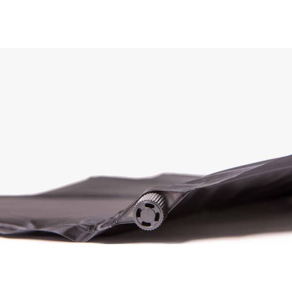 DERYAN selvoppustelig vuggemadras Peuter Luxe 2,5 cm