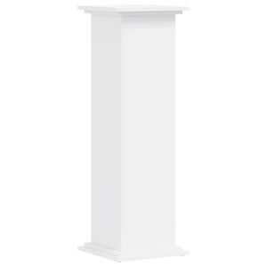 vidaXL plantestativ 33x33x100 cm konstrueret tr&aelig; hvid