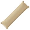 vidaXL Pude med pude HOUTEN Beige 40 x 145 cm Polyester