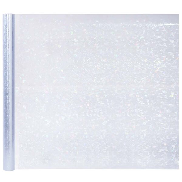 vidaXL vinduesfolier 5 stk. 3D regnbuem&oslash;nster matteret PVC