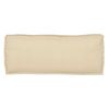 vidaXL Pude Beige 100 x 40 x 8 cm Oxford stof