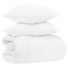 vidaXL Dyneas&aelig;t 200 x 240 cm Nej 250gsm til dyne, 130gsm til pude Hvid