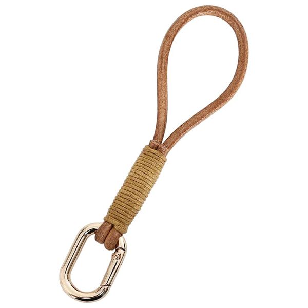 vidaXL L&aelig;dersnor Brun &Oslash;2,5 mm x 10 m L&aelig;der