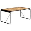 vidaXL spisebord 180x90x76 cm massivt ru mangotr&aelig;