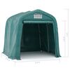 vidaXL garagetelt 1,6x2,4 m PVC grøn