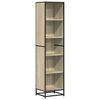 vidaXL bogreol 40x35x170,5 cm konstrueret tr&aelig; sonoma-eg