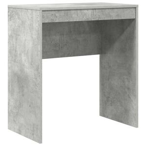 vidaXL Bord Beton Gr&aring; 70 x 40 x 76 cm