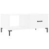 vidaXL sofabord 90x50x40 cm konstrueret tr&aelig; hvid