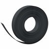 vidaXL gr&aelig;skant 10 m 10 cm polyethylen sort