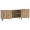 vidaXL TV-skab 150 x 31 x 52 cm Artisan-eg Konstrueret tr&aelig;