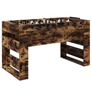 vidaXL Fodboldbord R&oslash;get Eg 146,5 x 74 x 85 cm Konstrueret tr&aelig;