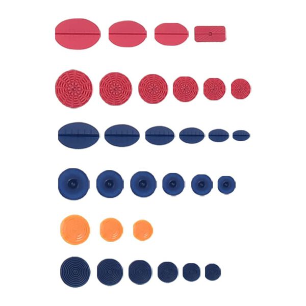 vidaXL lakeringsfrit bulereparationssæt til biler 80 dele