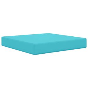 vidaXL Udend&oslash;rs Sofa Pude Polyester Turkis 60 x 60 cm