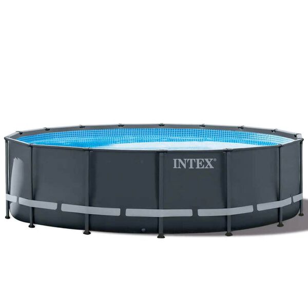 Intex Ultra XTR Frame swimmingpools&aelig;t 488x122 cm rund 26326GN