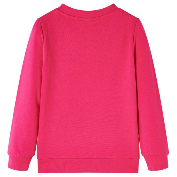Sweatshirt til b&oslash;rn str. 128 pink