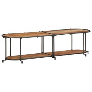 vidaXL tv-bord 160x42x40 cm massivt akacietr&aelig;