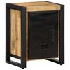 vidaXL sengebord 40x30x51 cm massivt ru mangotr&aelig;