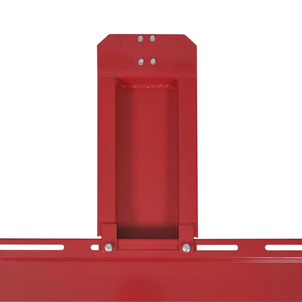 Motorcykel Dolly Motorcykel Stand R&oslash;d