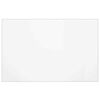 vidaXL bordbeskytter 140x90 cm 1,6 mm PVC mat