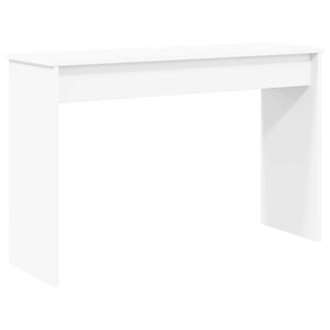 vidaXL Keyboard Stand Hvid 100 x 32 x 64 cm Konstrueret tr&aelig;