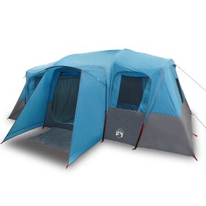 vidaXL 16-personers campingtelt vandt&aelig;t bl&aring;