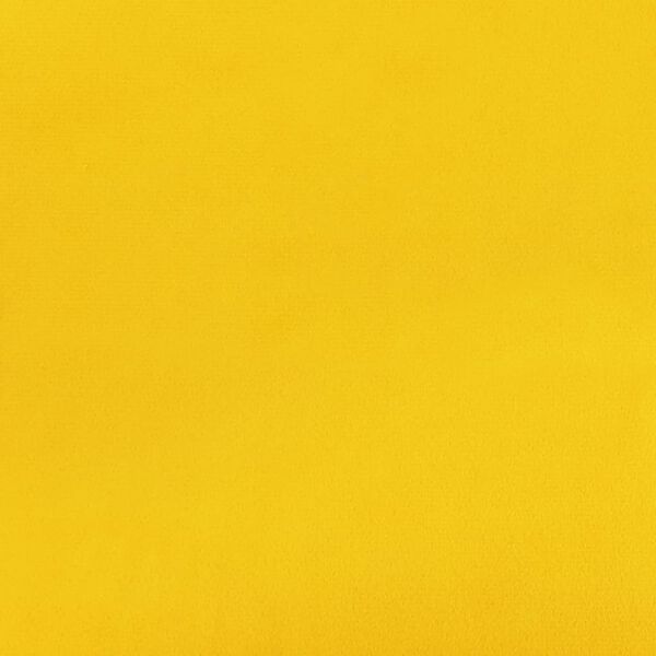 vidaXL barstole 2 stk. fl&oslash;jl sennepsgul