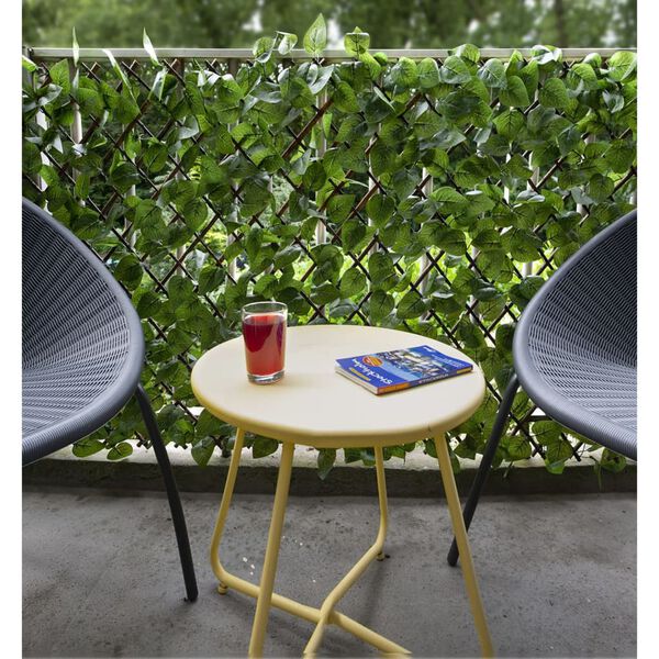 Nature espalier med laurb&aelig;rpalme 90x180 cm blade gr&oslash;n