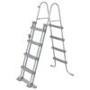 Bestway Flowclear poolstige med 4 trin 122 cm