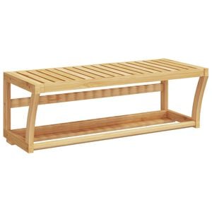 vidaXL h&aring;ndkl&aelig;deholder 60x25x20 cm v&aelig;gh&aelig;ngt bambus