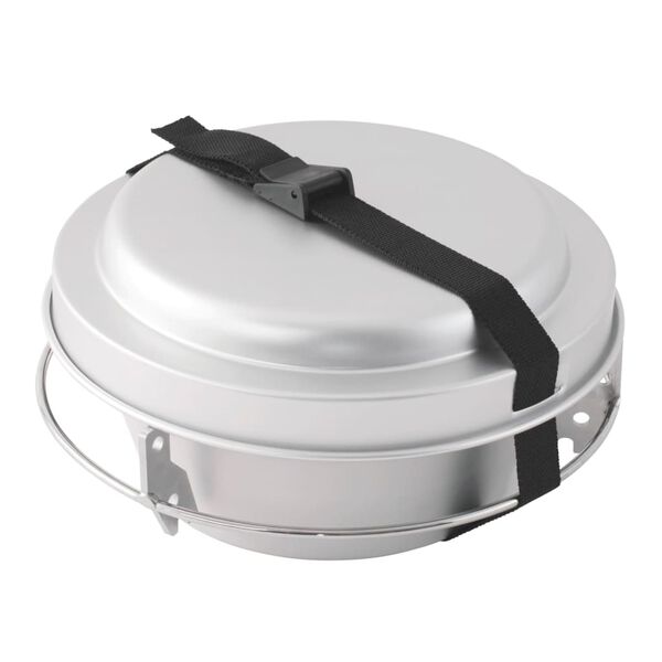 Easy Camp koges&aelig;t til camping Storm s&oslash;lvfarvet