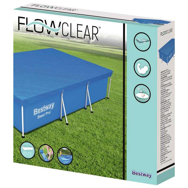 Bestway poolovertr&aelig;k Flowclear 304x205x66 cm