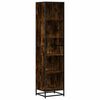 vidaXL bogreol 40x35x170,5 cm konstrueret tr&aelig; r&oslash;get egetr&aelig;