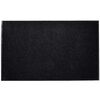 vidaXL d&oslash;rm&aring;tte sort 90 x 150 cm PVC