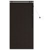 vidaXL Persienner M&oslash;rk Brun 70 x 160 cm 35 mm Massivt Paulownia Tr&aelig;