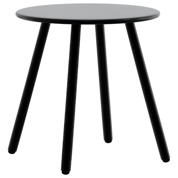 vidaXL havestolss&aelig;t 3 stk. polyrattan sort