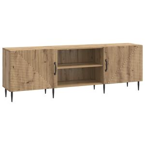 vidaXL TV-skab Artisan-eg 150 x 31 x 50 cm Konstrueret tr&aelig;