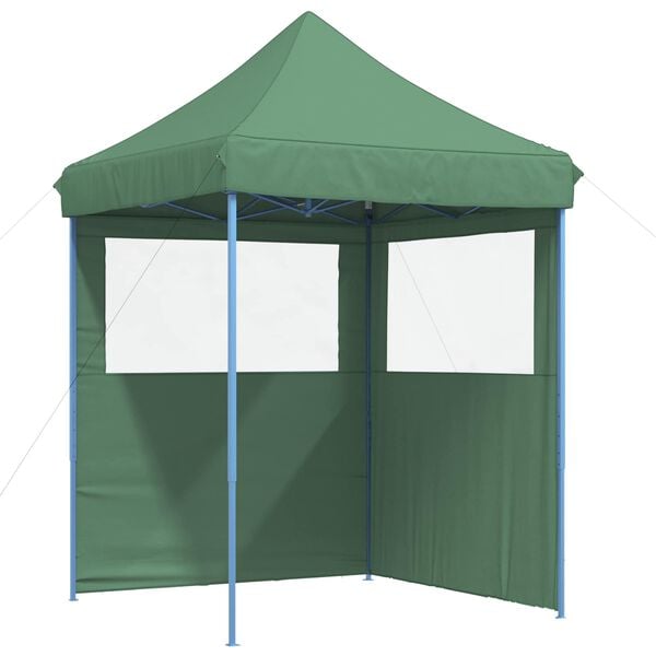 vidaXL Party Tent Gr&oslash;n 200 x 200 x 306 cm Oxford stof