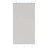 vidaXL Pliss&eacute;gardin Lysegr&aring; 105x200 cm Stofbredde 104,4 cm Polyester