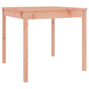 vidaXL havebord 82,5x82,5x76 cm massivt douglasgran